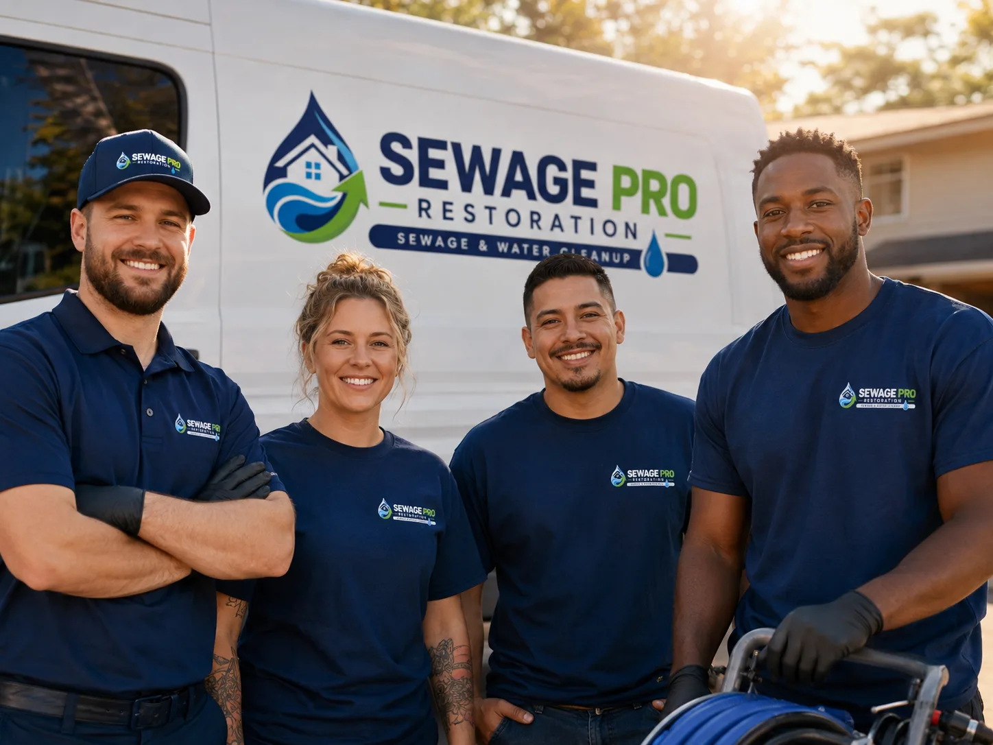 Sewage Cleanup Services company in Bay Center, WA